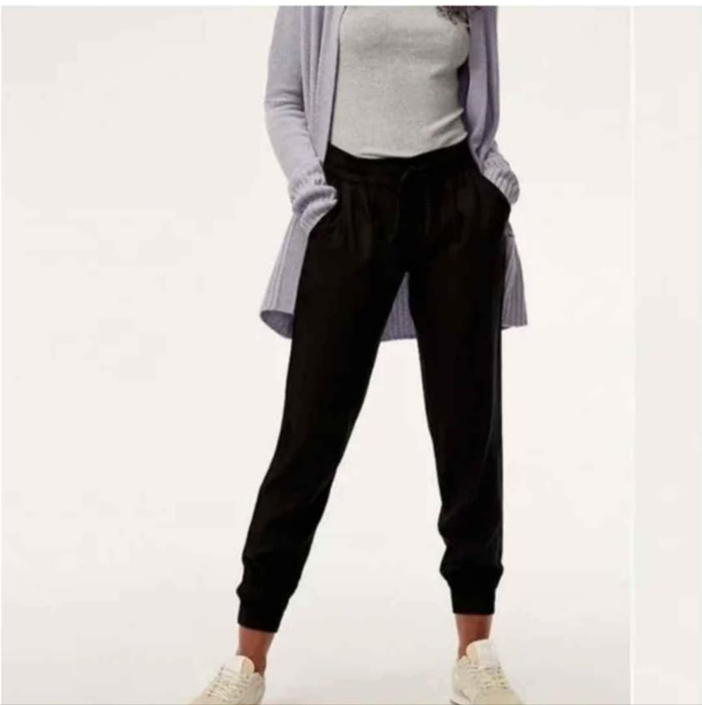 Women's Black Jogger Pants